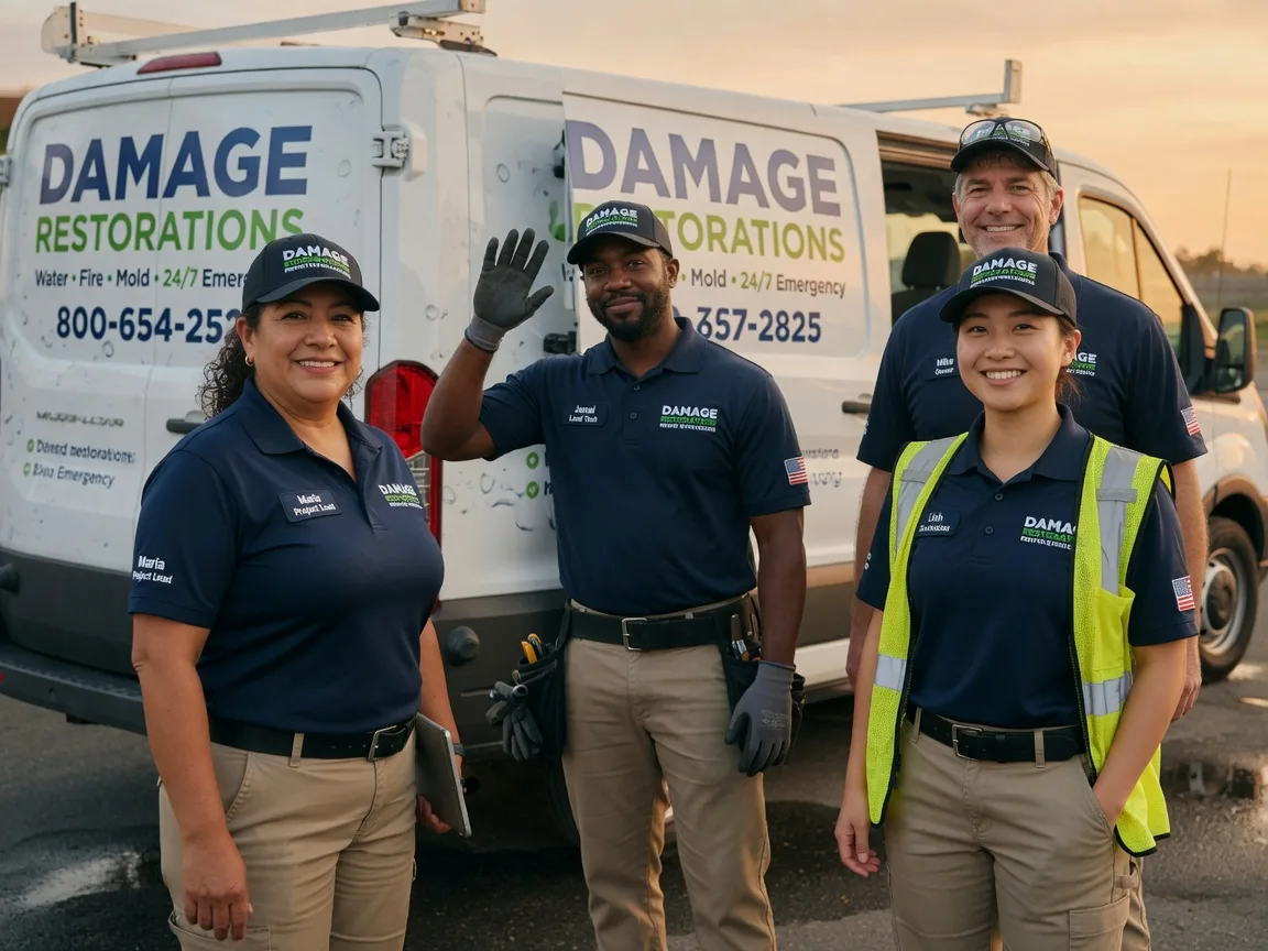Water Damage Restoration company in Blaine, OH